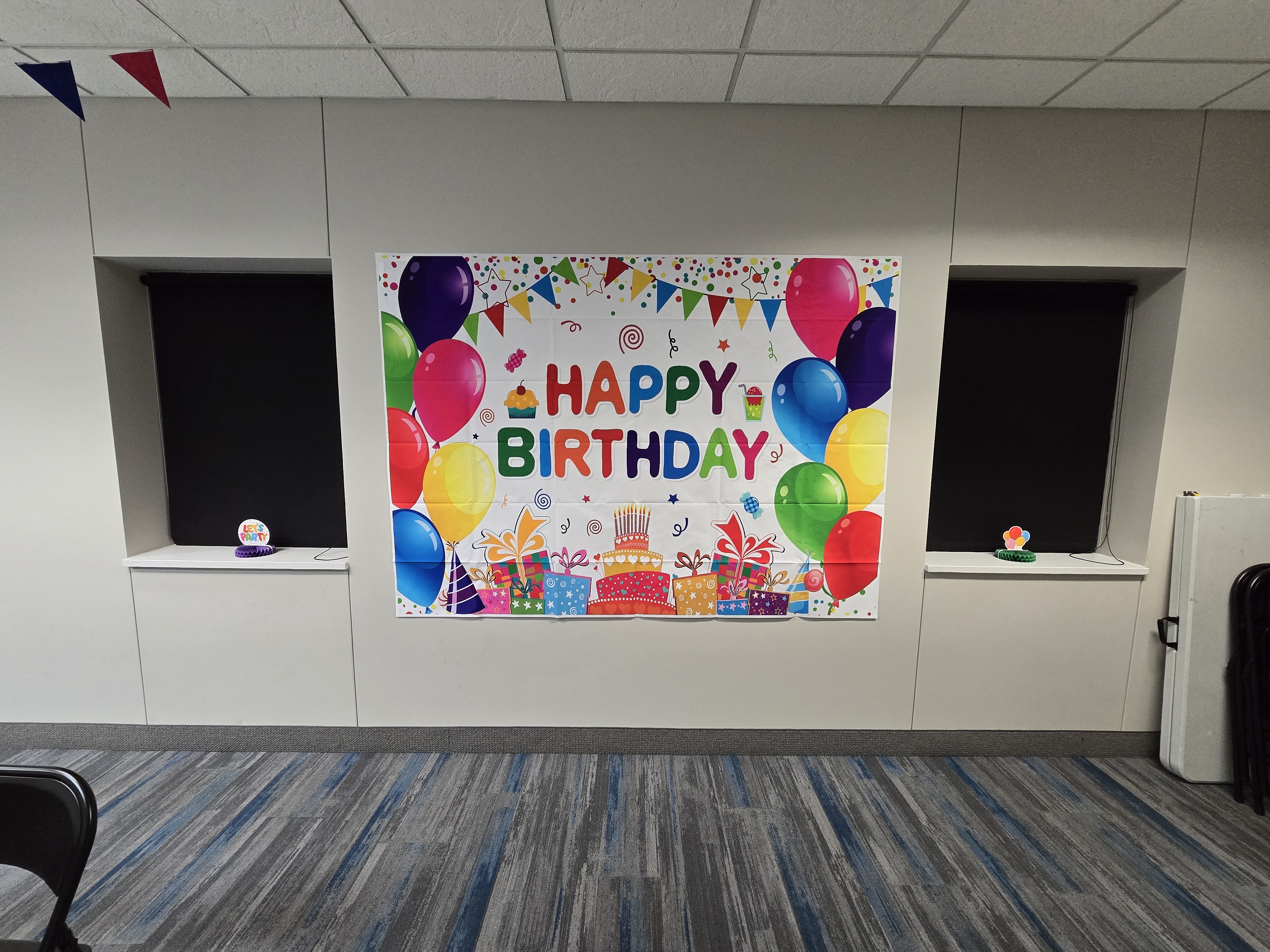 Birthday Party Room 1
